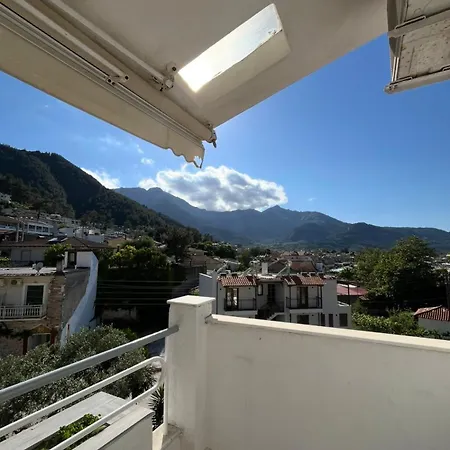 Hotel apartamentowy Apostolidis Skala Potamia (Thasos)